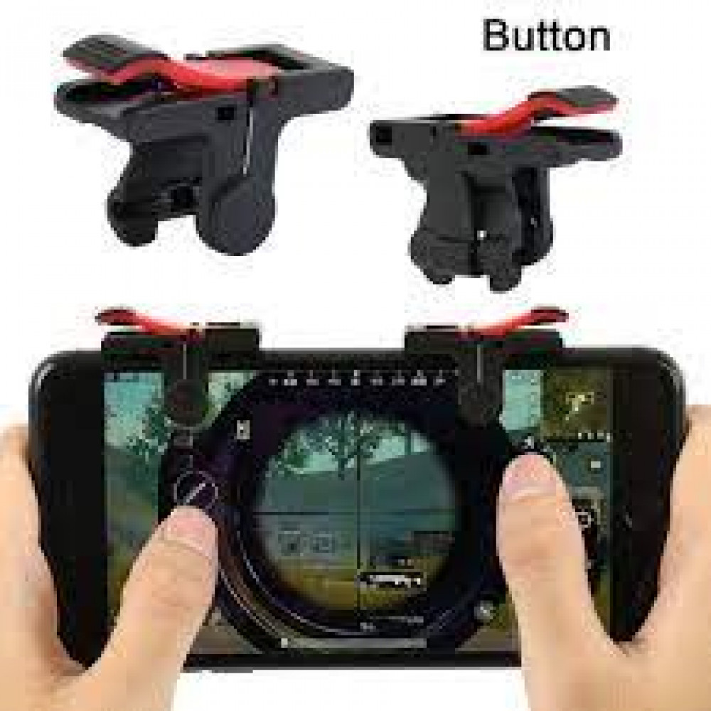 Pubg Trigger Red Plastic